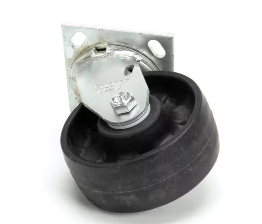 Fits Randell HD EST0212 Caster, Swivel, No Brake, Plate, Low Profile for 20042RF, 20065R, 20105SC