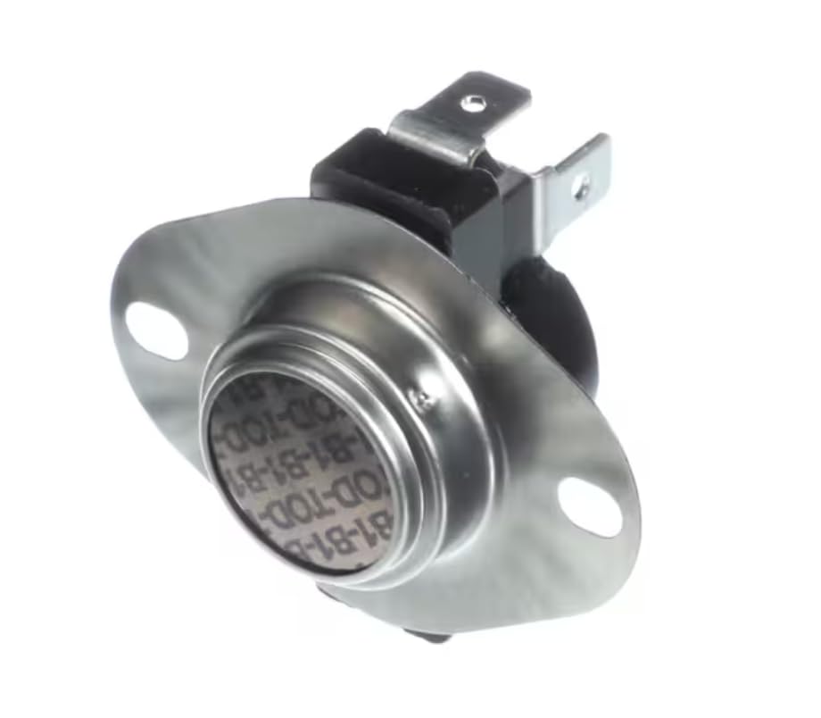 Fits Lennox 203407 23G3801 Limit Switch/Thermostat, White Label for GCS16-090-200-01, GCS16W-1353-270-01, GCS24W-1353-270-02