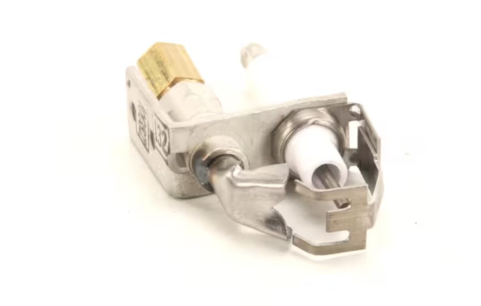 Fits Garland 132 0082 Pilot Burner with Ignitor, Natural Glass for G56-PB, G56-PT