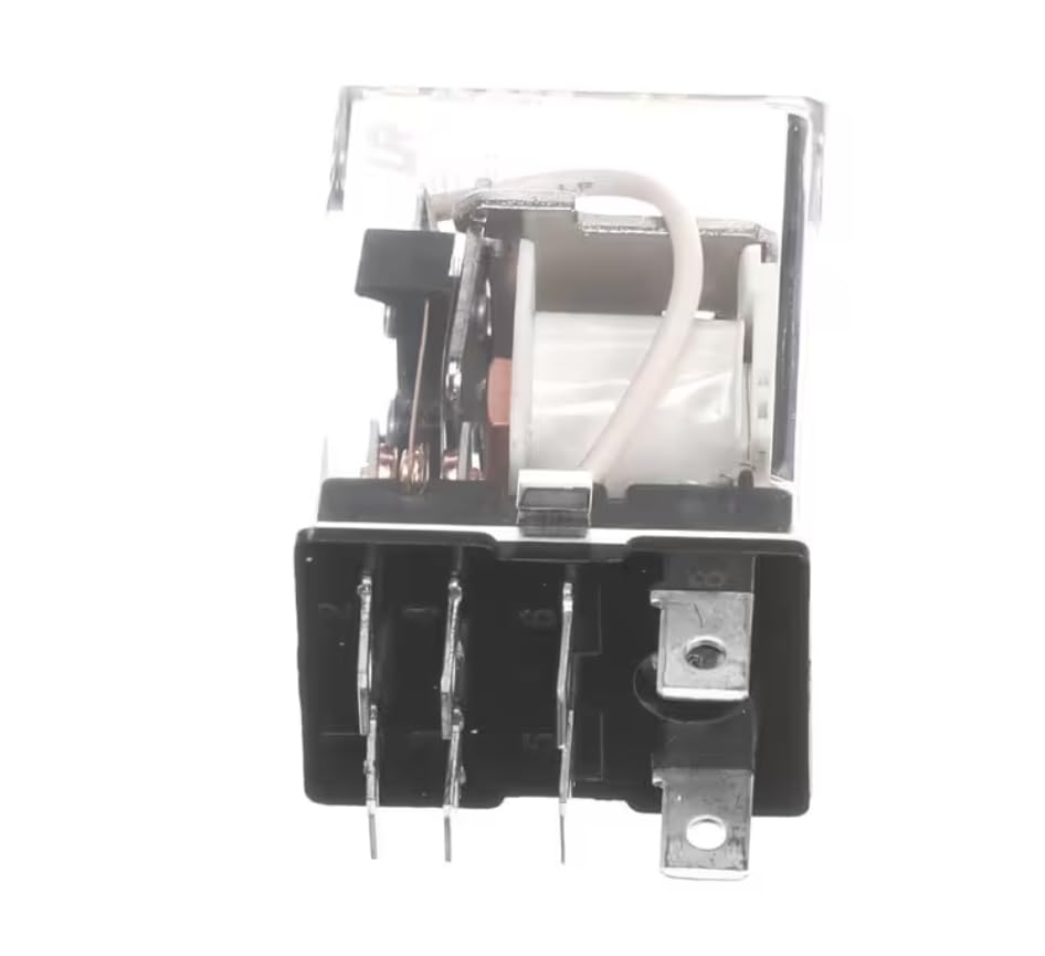 Fits Hillphoenix 1910B Relay, 120 Volt Coil, 10 Amp, DPDT