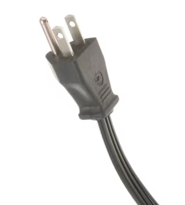 3322IA 01595 49297 Power Cord, 120V, Gas Dryer for GTD33GASK0WW, GTD33GASK0WW, GTD33GASK1WW