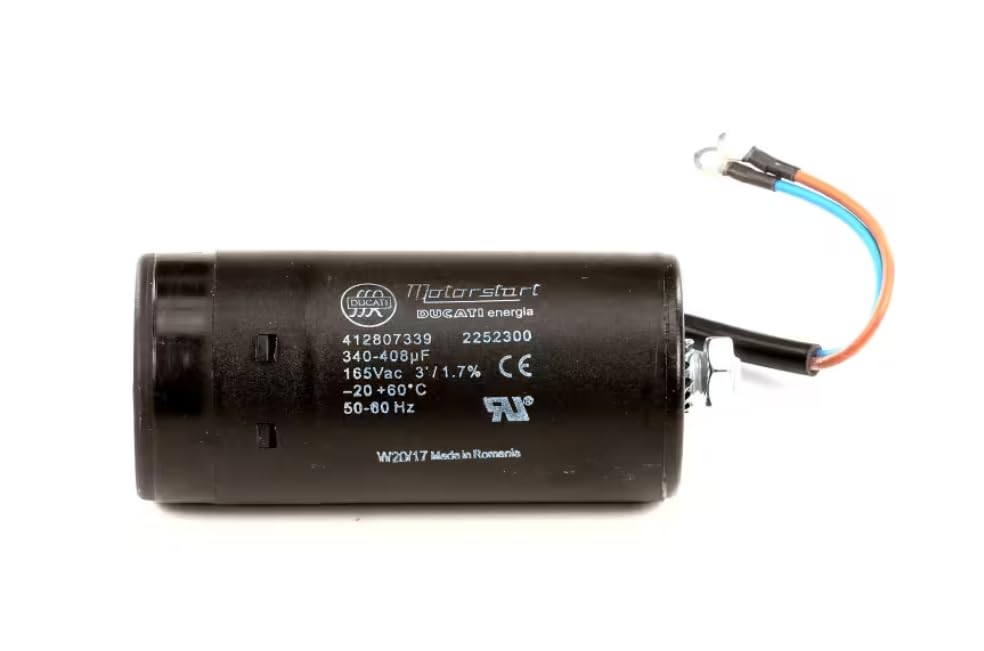2252300 W20/17 Start Capacitor, 165 Vac for 6151XL(R290), GAF2P-S(R290), GAF2P-SH(R290)