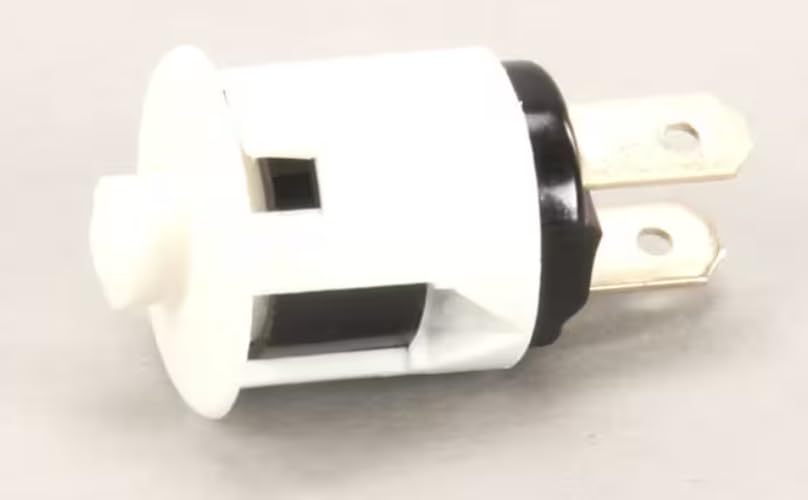 Fits Continental Refrigeration J330 Switch, Push Button, 125V