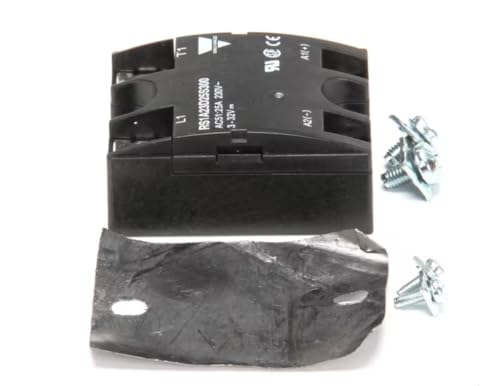 RS1A23D25S300 KP2301005 Solid State Relay with Heat Transfer Pad, TSC-6/18M, FTU-5S, HCF-2, 5R-DBPS