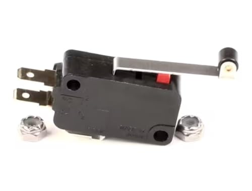 Fits Ovention 0.1A 125VAC 0.1A 30VDC T105 Microswitch with Roller, Milo for MiLO-14, MiLO2-16