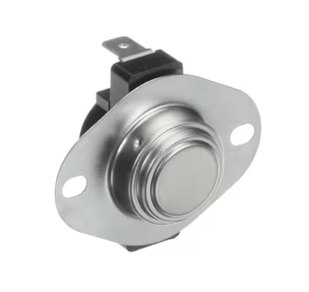 Fits Alliance Laundry Systems 312721 CT 60T11 M406412 D2232 L175-40F A1723 Thermostat Limit-175F(Vlt/Wht) for 32DG, DCB30WE, DCB50EG