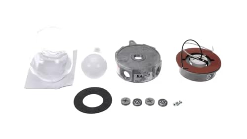 Fits Kason E333932 Lamp/Light Fixture Kit with LED Bulb & Globe, 120V, 11W