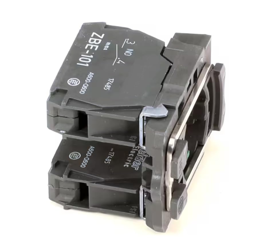 Fits Rondo 17485 10A Contact Block Assembly, Auxillary, 2S ZB5-AZ103 for Rondostar 3000, SFS6117S