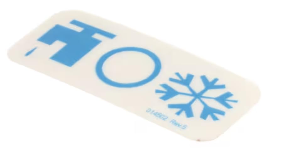 Fits Taylor 014502 REV. 5 Label/Decal, Wash/Off/Auto for 358, 490