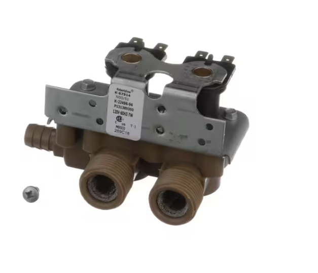 Frigidaire K-67914 Solenoid Valve, Water Inlet with N-51 Eaton Body K-22496-94