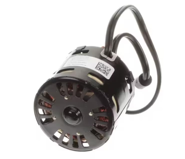 Fits Heatcraft 25315501 M1720 M20042159119 Fan Motor, 115V, 60/50HZ, 1PH, 1550/1300RPM, 1/20HP