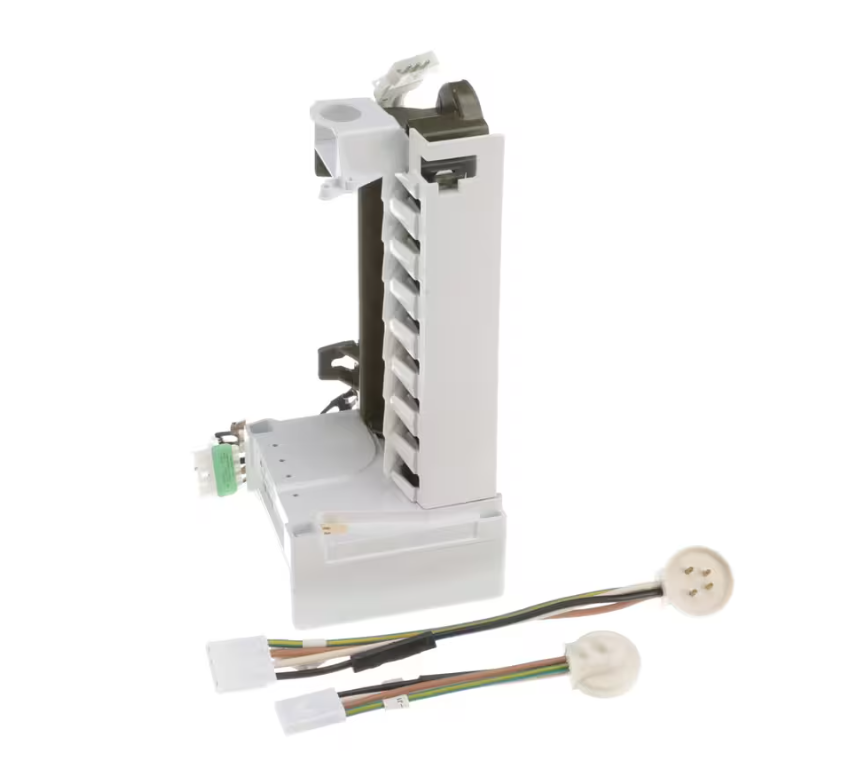 Whirlpool Refrigerator Ice Maker Assembly HR106 W11361372, 185W, 115V, 60HZ