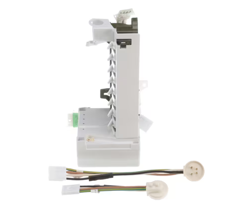 Whirlpool Refrigerator Ice Maker Assembly HR106 W11361372, 185W, 115V, 60HZ