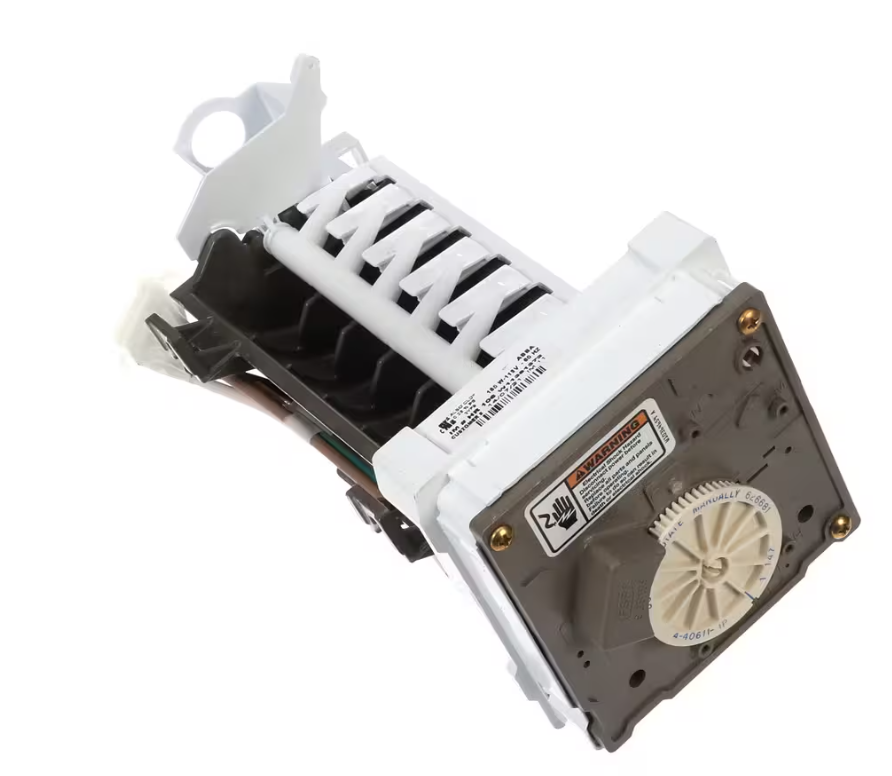 Whirlpool Refrigerator Ice Maker Assembly HR106 W11381372, V10364659 A, 185W, 115V, 60HZ
