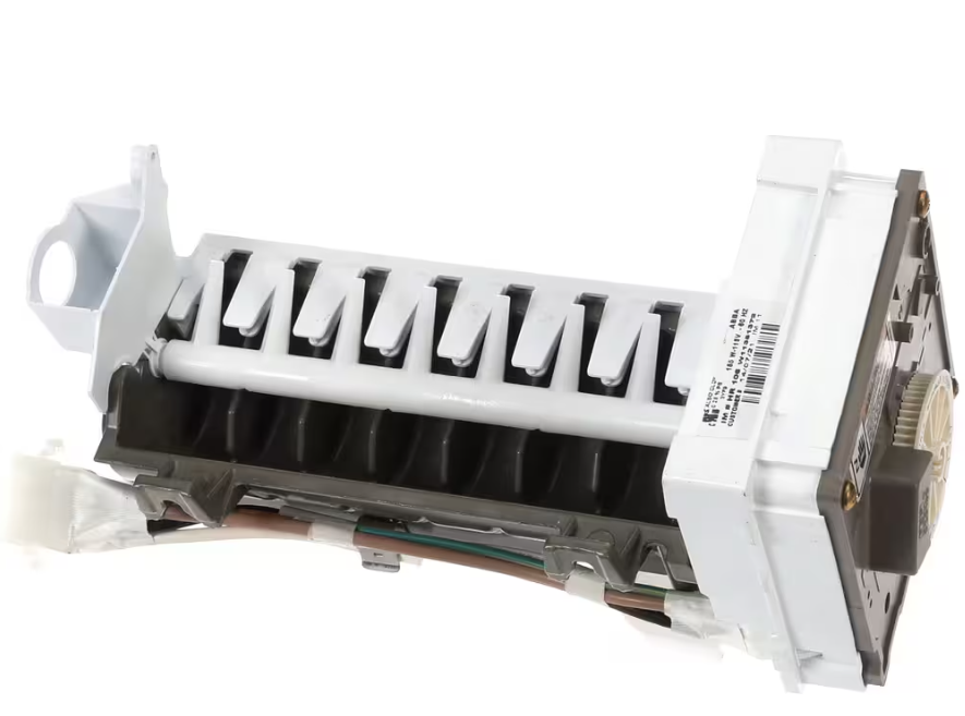 Whirlpool Refrigerator Ice Maker Assembly HR106 W11381372, V10364659 A, 185W, 115V, 60HZ