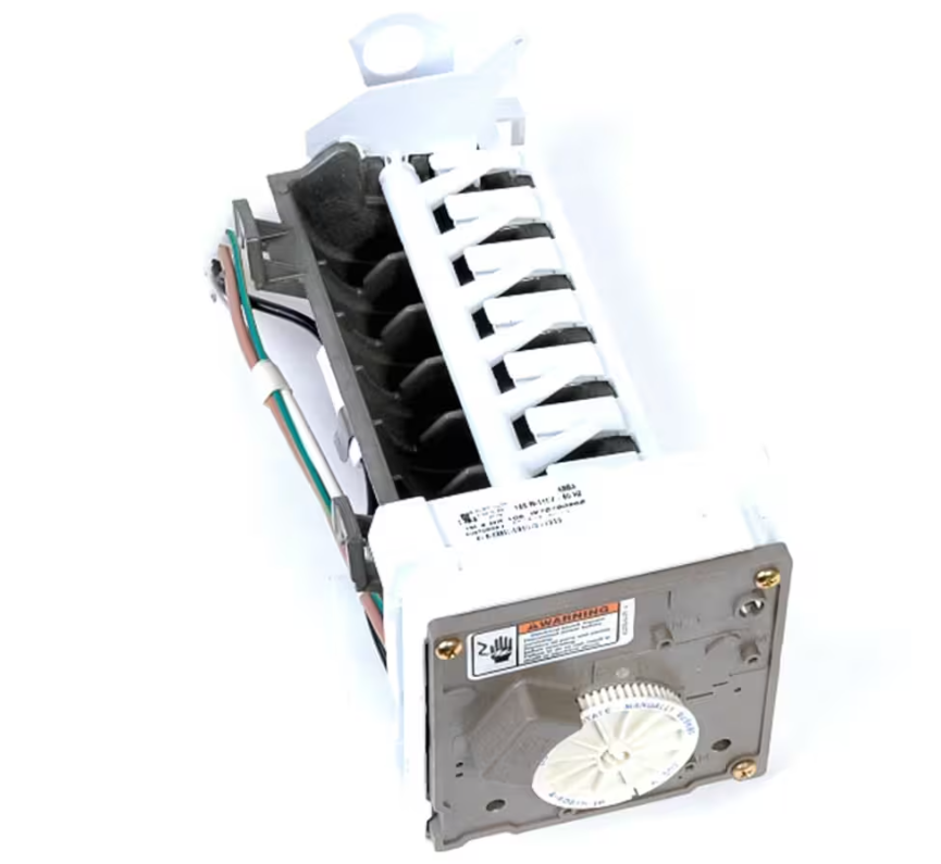 Whirlpool Refrigerator Ice Maker Assembly HR106 W11381372, V10364659 A, 185W, 115V, 60HZ