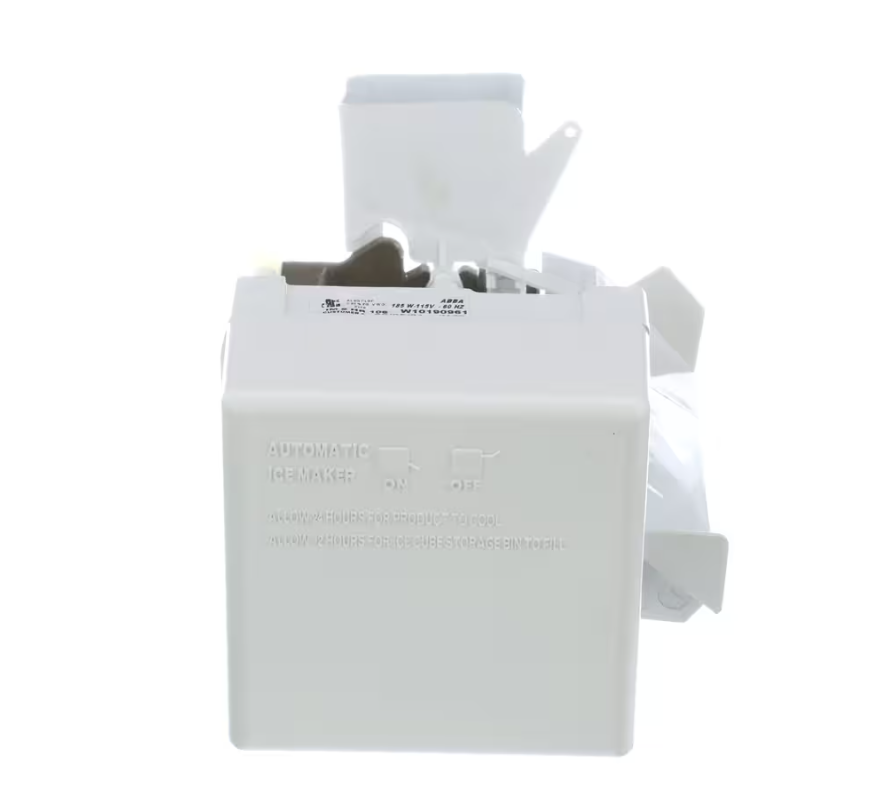 Whirlpool Sxs Refrigerator Ice Maker Assembly HR 106 W10190961, 185W, 115V, 60HZ