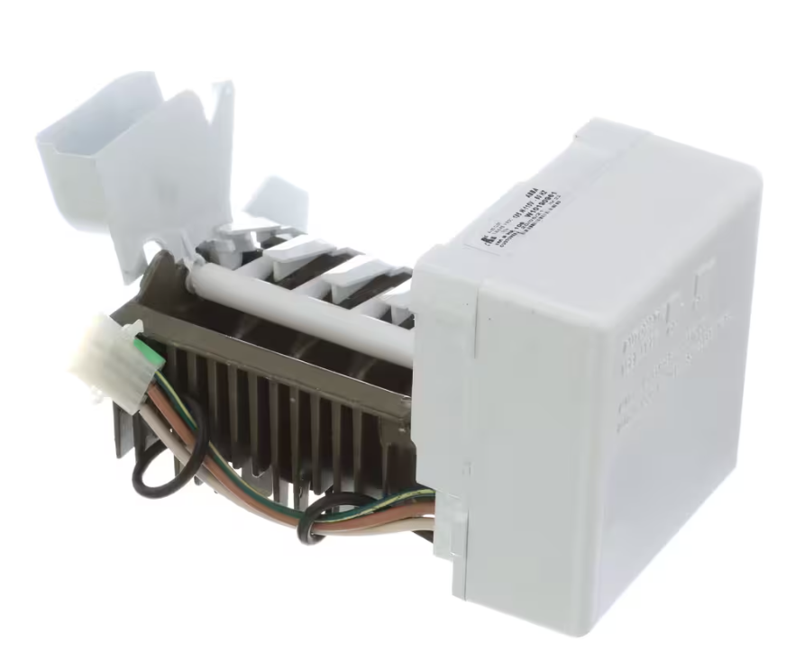 Whirlpool Sxs Refrigerator Ice Maker Assembly HR 106 W10190961, 185W, 115V, 60HZ