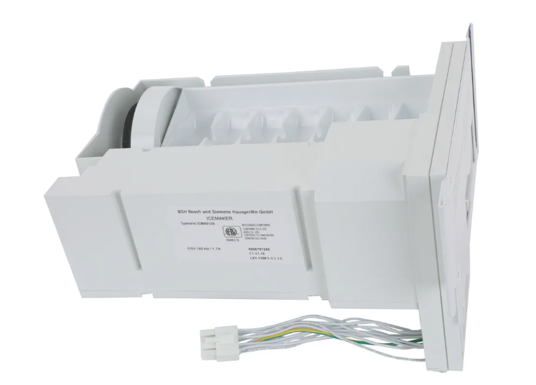 Bosch Ice Maker 9000797242, F1-V1.18, LZY-13081-0836 for Freezers with 2-Valve System
