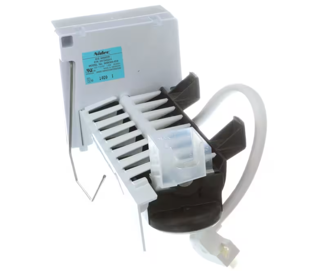 Electrolux Ice Maker 297345201, IMBD03-019, 1409 1, 110-115 VAC, 1.60A, 50/60Hz (Radius Cube)
