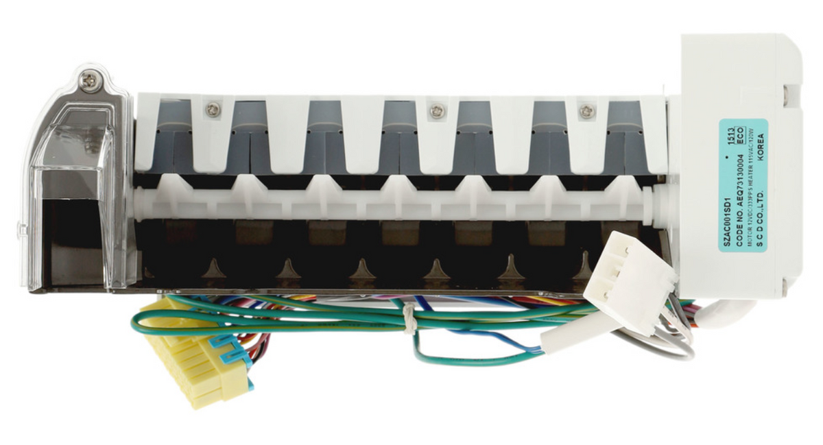 LG AEQ73130004, SZAC001SD1, 115V AC, 120W, Ice Maker Kit Assembly