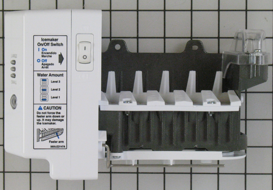 LG AEQ36756919, SA12810, B190905.3, 115V, 60HZ, 131W/1.14A, Ice Maker Kit Assembly