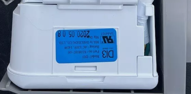 Liebherr 6108597-00, D13, 120V AC, 145W, Ice Maker Assembly Unit