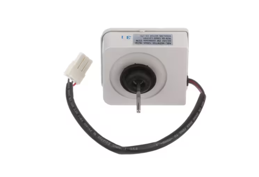 Magic Chef KBL-48ZWT05-1202A, Fan Motor, 12VDC, 2W, W29-05 1202D, Refrigerator
