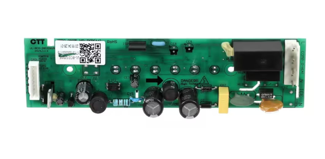 Magic Chef UL-BCD326WE, 17131000000175, Controller