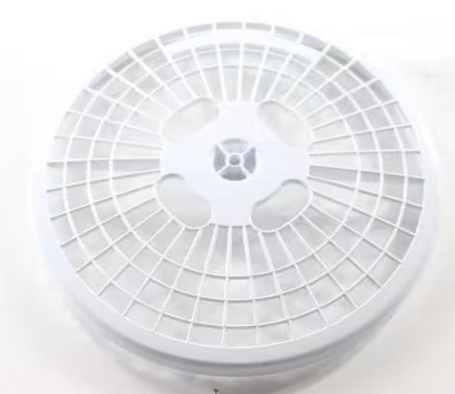 Magic Chef GYJSL4680902B Shroud, Exhaust Vent, MCSDRY1S/MCSDRY35W