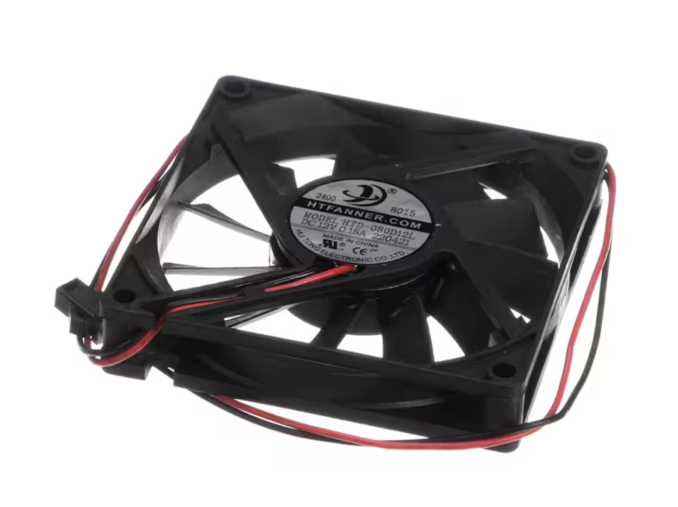 Magic Chef HTD-080D12L, 12V DC, 0.15A, Axial Fan, Evaporator, Upper