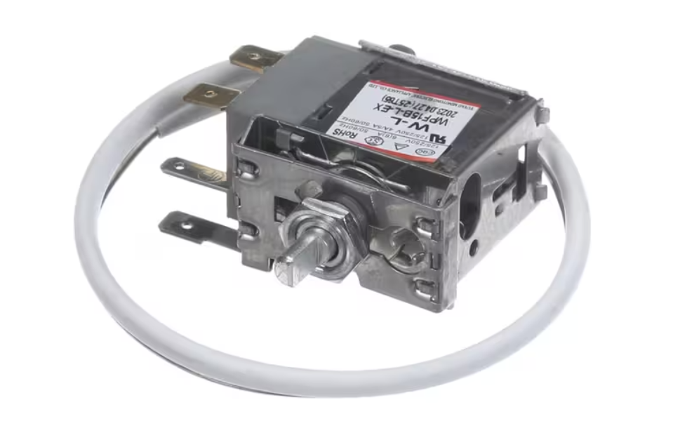 Magic Chef WPF158B-L-EX, Thermostat, 125/250V, 50/60Hz, 125 Degrees C