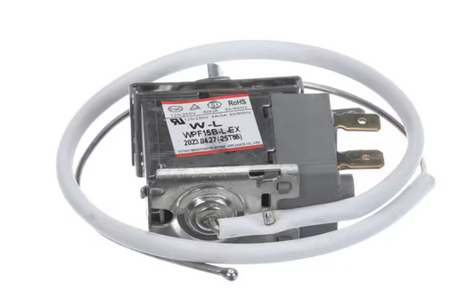 Magic Chef WPF158B-L-EX, Thermostat, 125/250V, 50/60Hz, 125 Degrees C