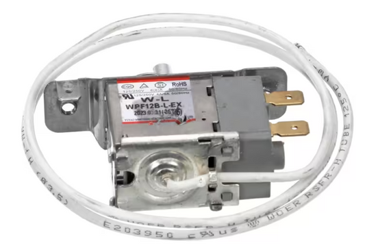 Magic Chef WPF12B-L-EX, Thermostat, 125/250V, 50/60Hz, 6A, 125 Degrees C