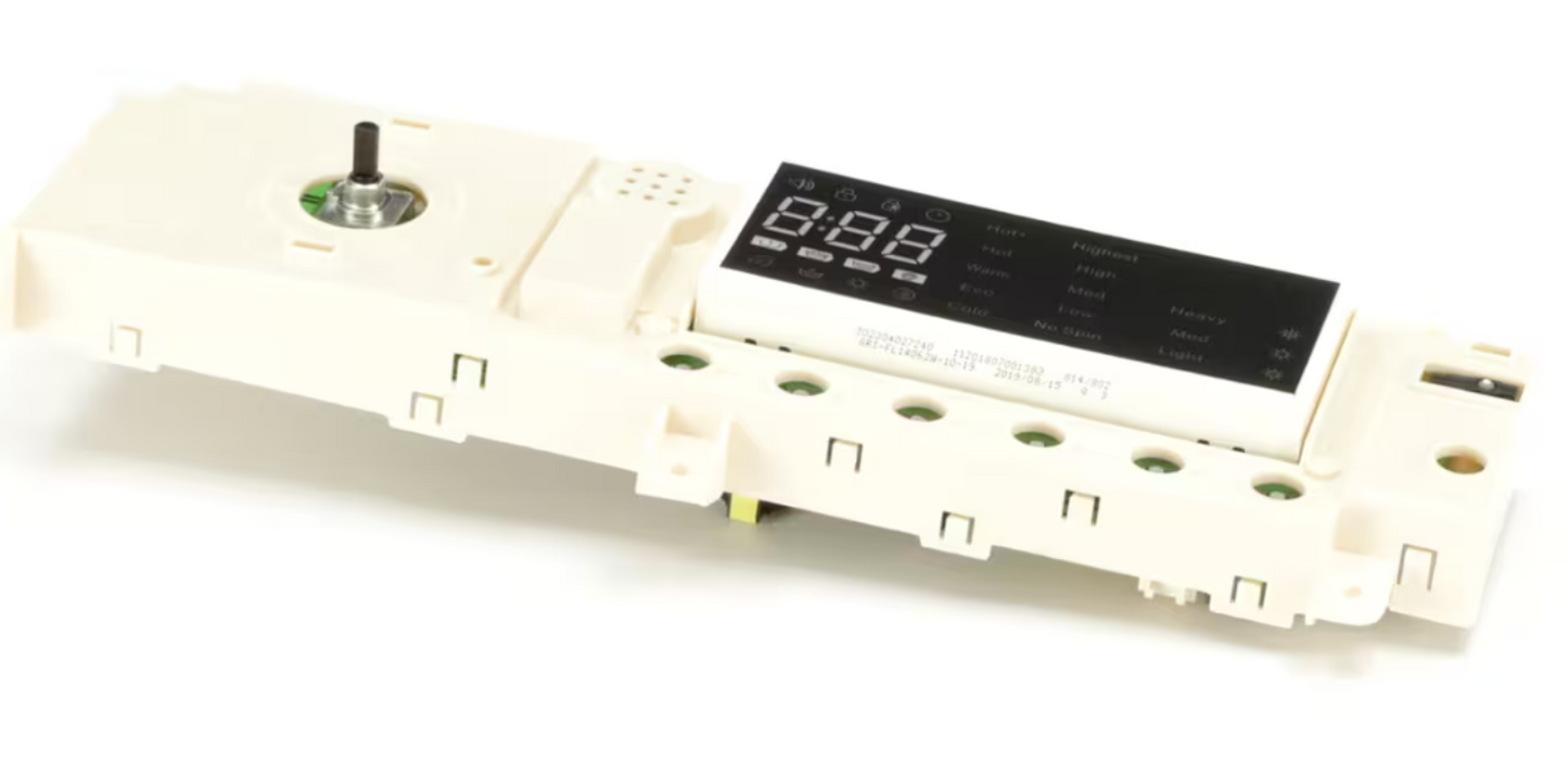 Magic Chef 302304027240, 11201807001383, Control Board with Display, Main, Washing Machine