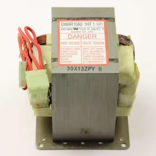 Magic Chef DWAR10A0-1HT 1, 30X13ZPY B, Transformer, High Voltage, 120V, 60HZ, Microwave