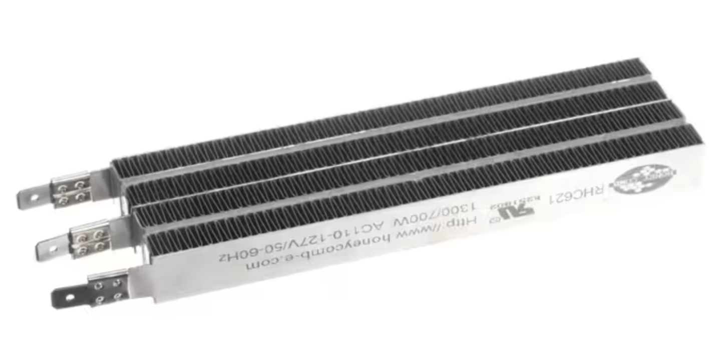 Magic Chef RHC621, E251802, Heating Element, 110-127V, 50/60HZ, 1300/700W, for MCSDRY1S/MCSDRY35W