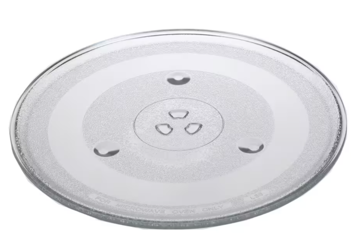 Magic Chef 252100500504 Glass Tray/Turntable, 12 3/8", Microwave