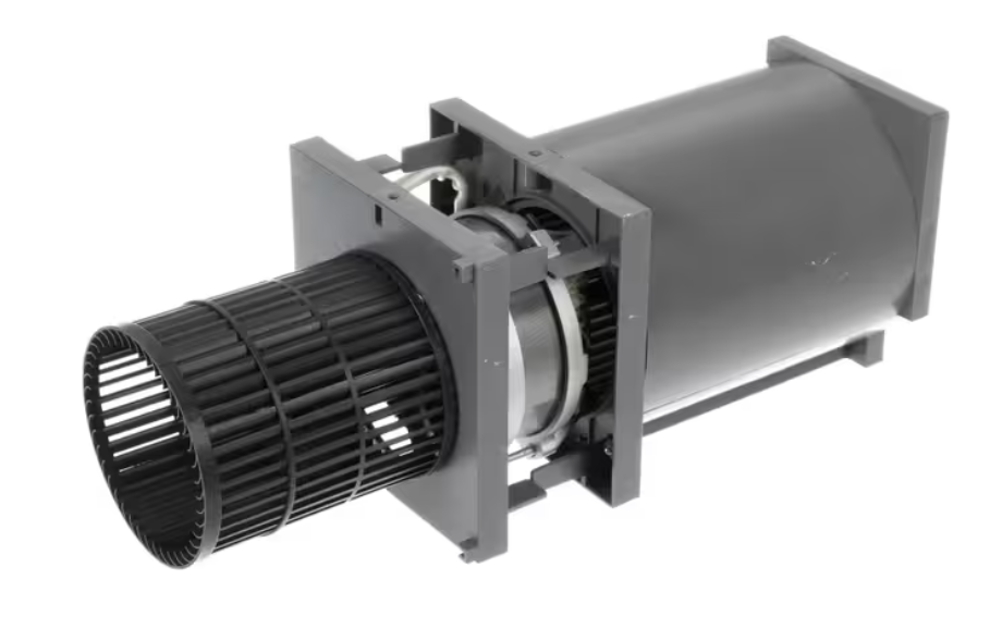 Magic Chef OBB-2259X1, 2012133W, Fan/Motor Assembly, 120V, 60HZ, CLASS A, for MC0160/165 Microwave