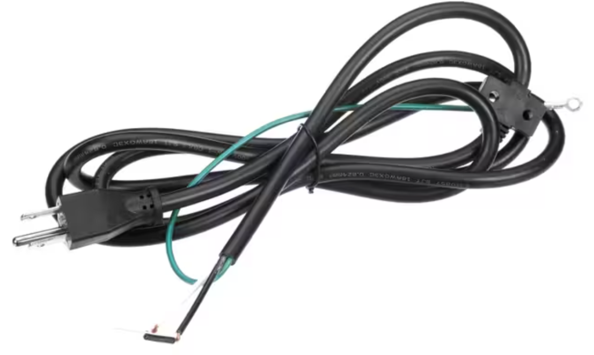 Magic Chef SJT 18AWGX3C, Power Cord, 120 V
