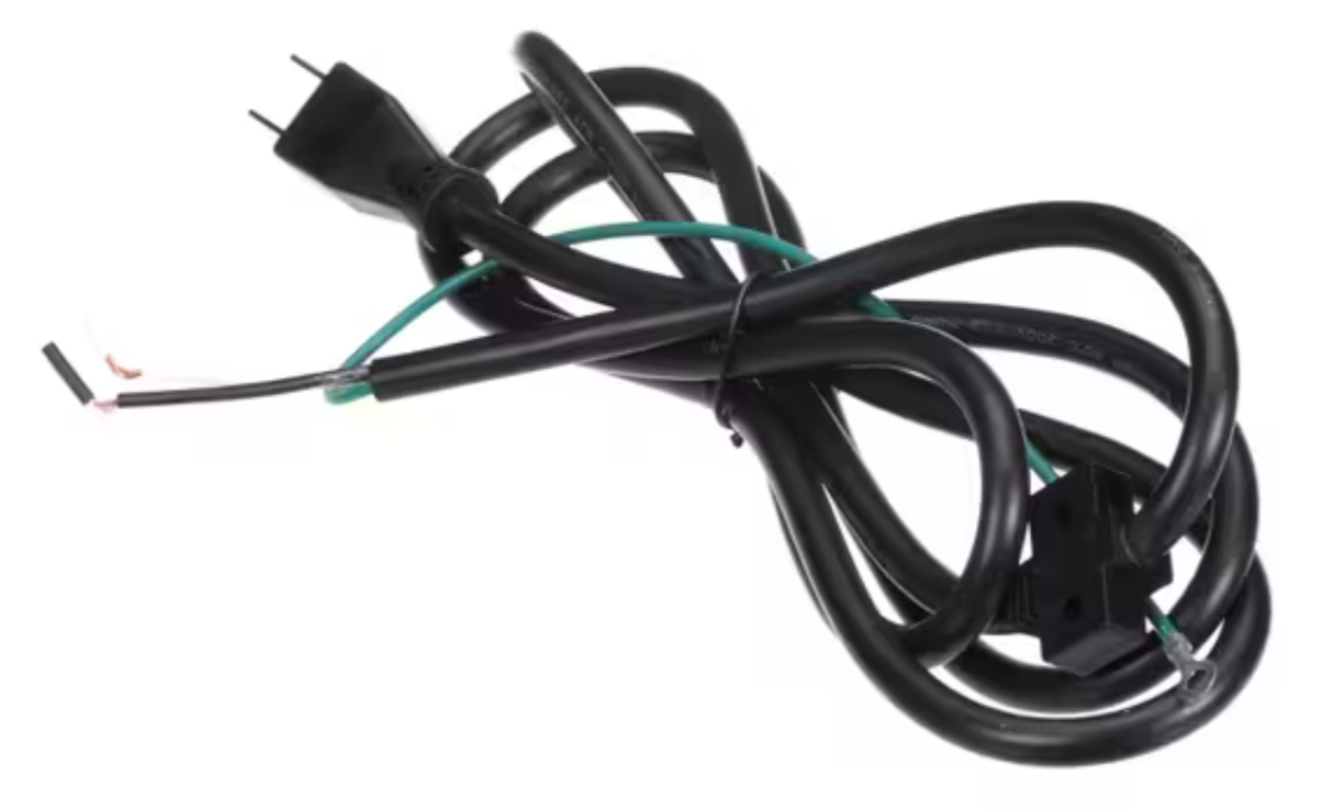 Magic Chef SJT 18AWGX3C, Power Cord, 120 V