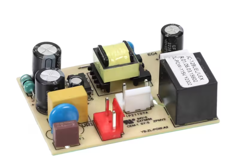 Magic Chef JC-128UEL/UEX, R.01.06.03.15602, Y2302, PCB, Main, 115V, 105 Degrees C, 94V-0