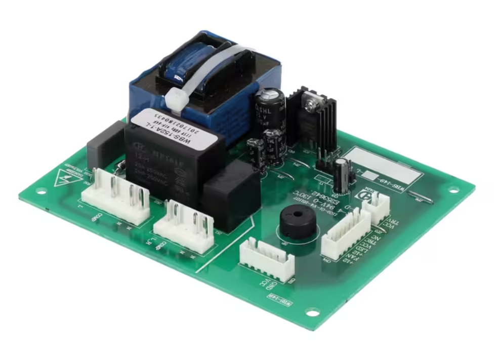 Magic Chef WBS-152A-1-L, 201702180465, Control Board, Main, 115V, 60HZ, for HMWC50DST