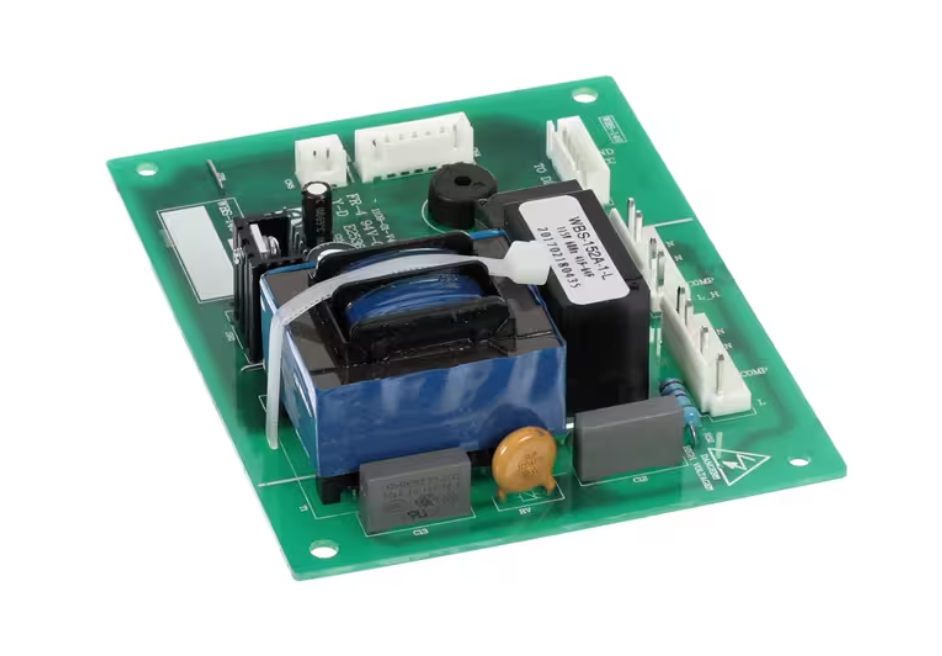 Magic Chef WBS-152A-1-L, 201702180465, Control Board, Main, 115V, 60HZ, for HMWC50DST
