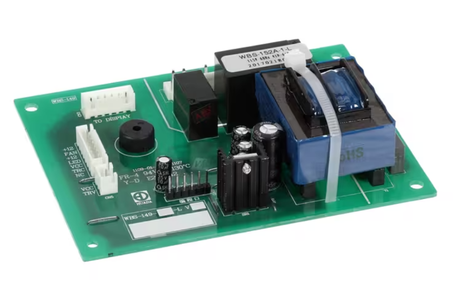 Magic Chef WBS-152A-1-L, 201702180465, Control Board, Main, 115V, 60HZ, for HMWC50DST