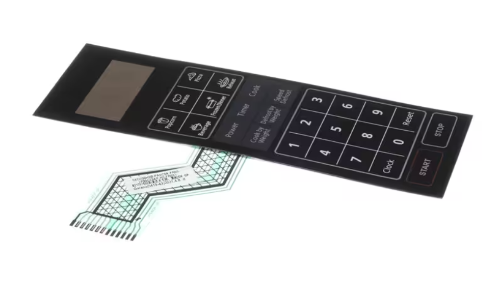 Magic Chef SED239H3B-PA0C0A-FR03, P90D23AP-H3-FR03, Membrane Switch, Panel Overlay, for MCG992ARB