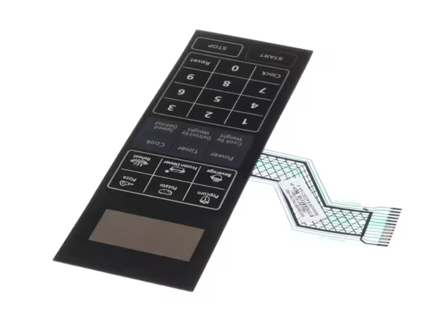 Magic Chef SED239H3B-PA0C0A-FR03, P90D23AP-H3-FR03, Membrane Switch, Panel Overlay, for MCG992ARB