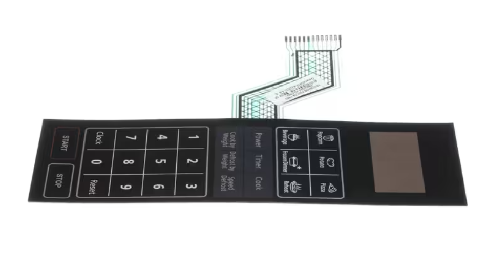 Magic Chef SED239H3B-PA0C0A-FR03, P90D23AP-H3-FR03, Membrane Switch, Panel Overlay, for MCG992ARB