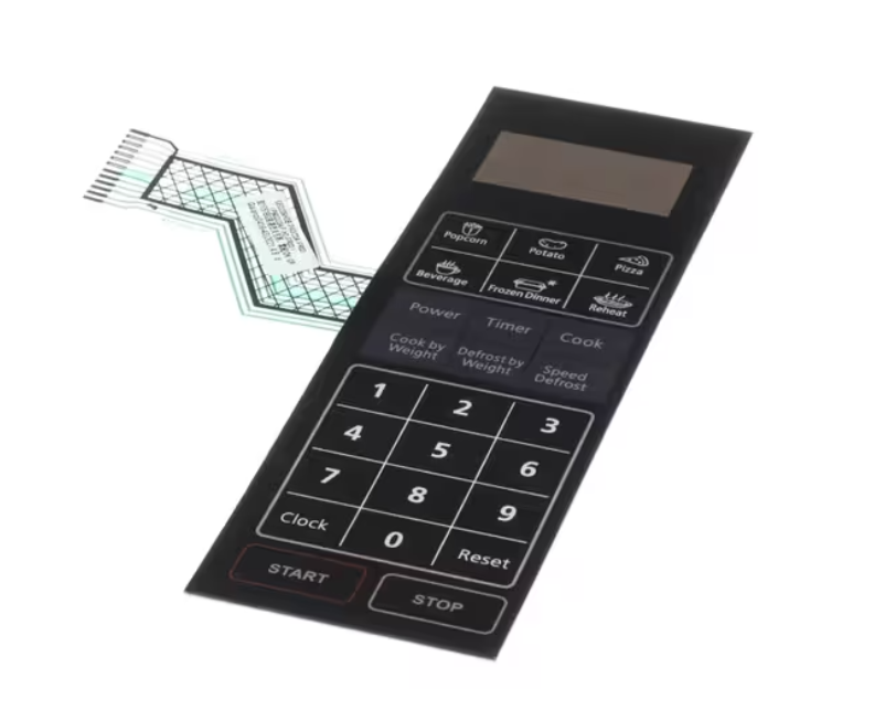 Magic Chef SED239H3B-PA0C0A-FR03, P90D23AP-H3-FR03, Membrane Switch, Panel Overlay, for MCG992ARB