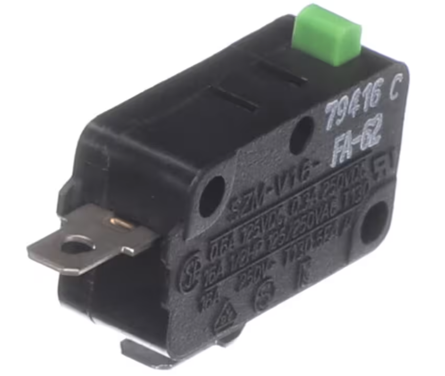 Magic Chef 79416 C, FA-62, Microswitch, 125-250V DC, KOT131/152